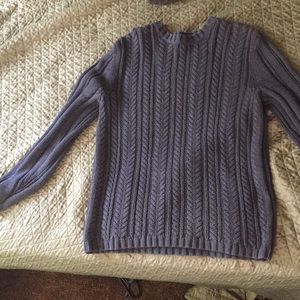 Long sleeve sweater